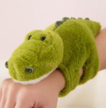 Soft and fun Animal Slap Bracelet Plush Toy