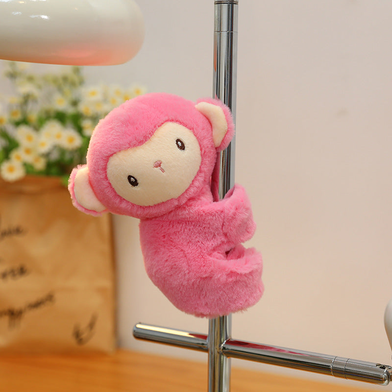 Soft and fun Animal Slap Bracelet Plush Toy