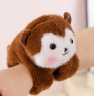 Soft and fun Animal Slap Bracelet Plush Toy