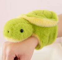Soft and fun Animal Slap Bracelet Plush Toy
