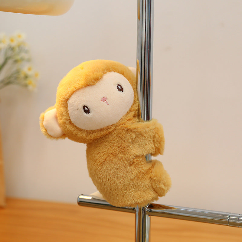 Soft and fun Animal Slap Bracelet Plush Toy