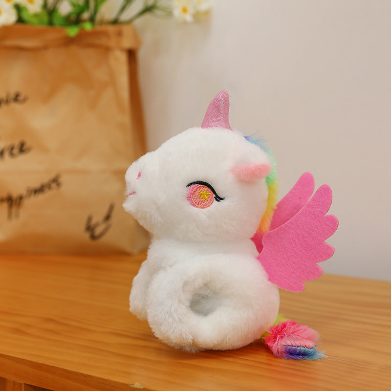 Soft and fun Animal Slap Bracelet Plush Toy