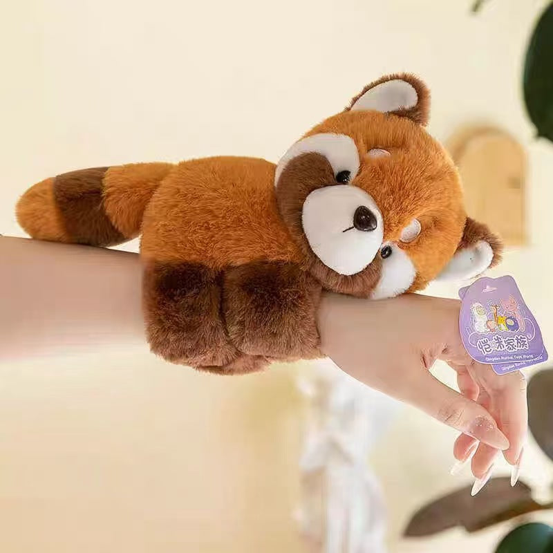 Soft and fun Animal Slap Bracelet Plush Toy