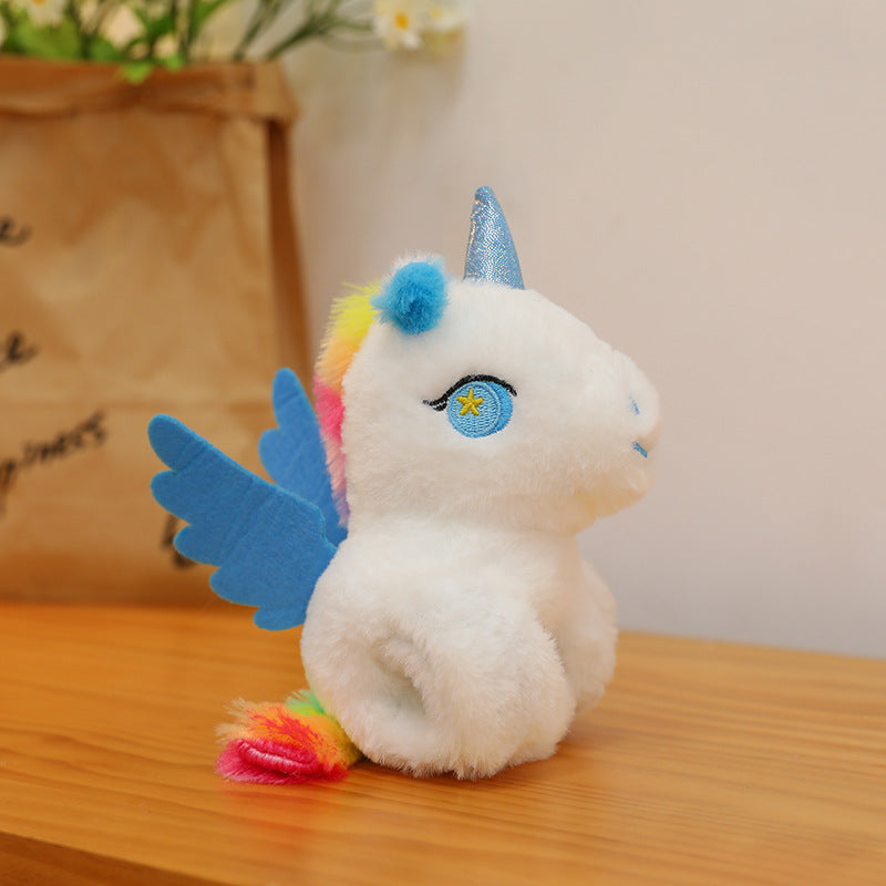 Soft and fun Animal Slap Bracelet Plush Toy