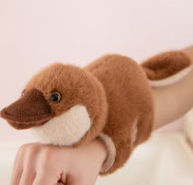 Soft and fun Animal Slap Bracelet Plush Toy