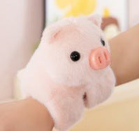 Soft and fun Animal Slap Bracelet Plush Toy