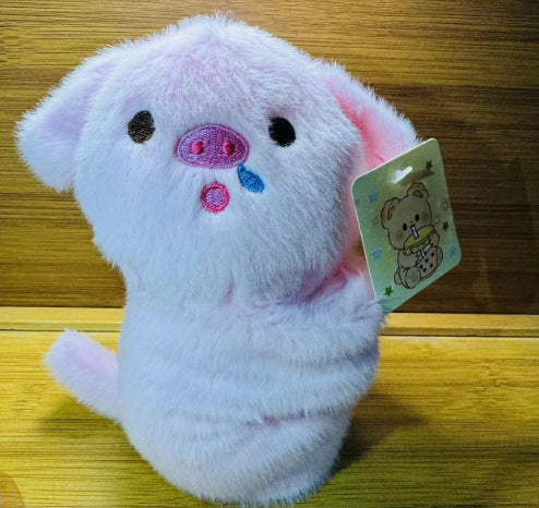 Soft and fun Animal Slap Bracelet Plush Toy